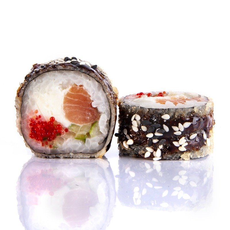 Salmon Tempura